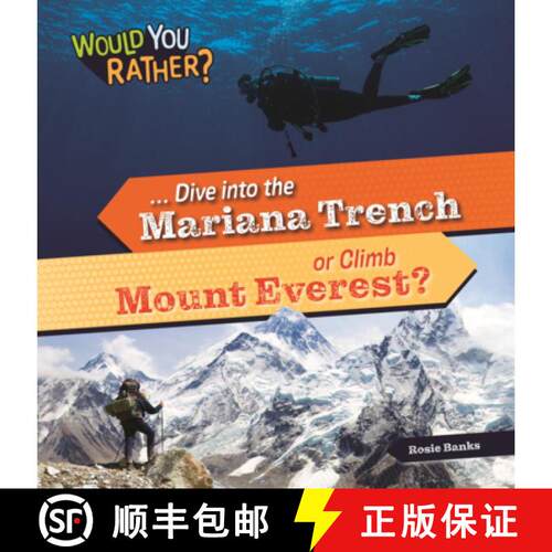 【3-4周达】Dive Into the Mariana Trench or Climb Mount Everest? [9798260500484]