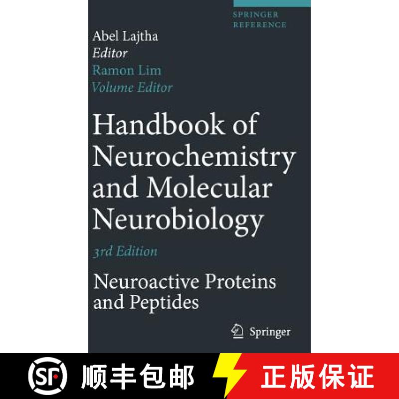【3-4周达】Handbook of Neurochemistry and Molecular Neurobiology: Neuroactive Proteins and Peptides -... [9780387303482]
