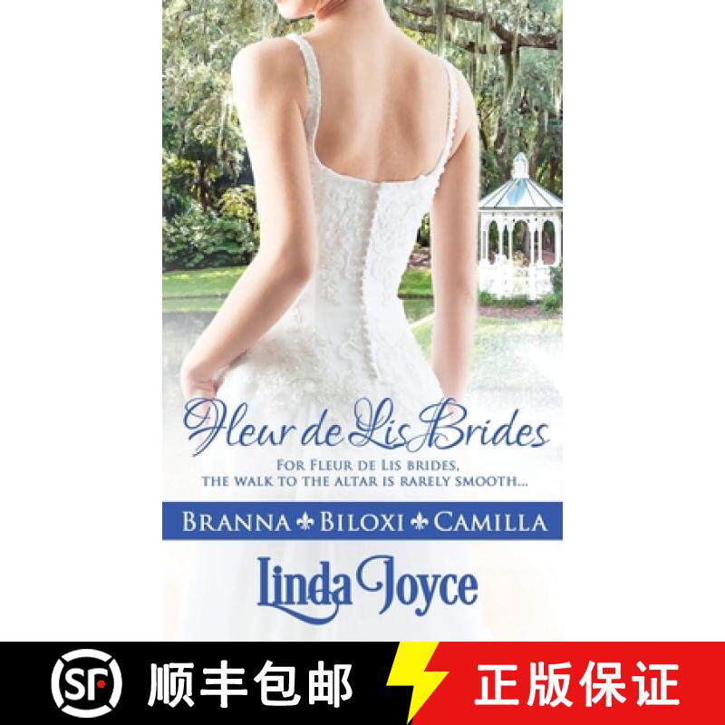 【3-4周达】Fleur de Lis Brides [9781509213825]