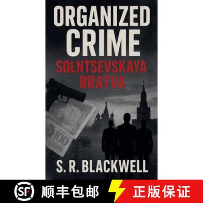 【3-4周达】Organized Crime Solntsevskaya Bratva [9798231489282]