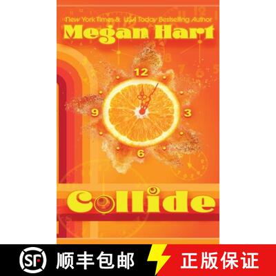 【3-4周达】Collide: A Time Travel Romance [9781951868390]