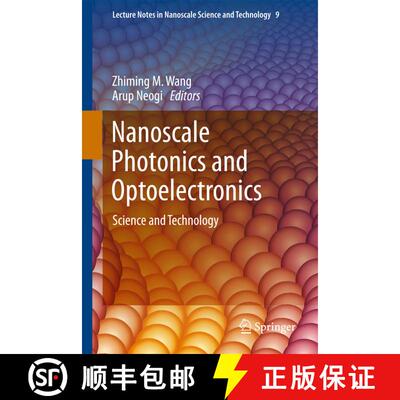 【3-4周达】Nanoscale Photonics and Optoelectronics [9781441972330]