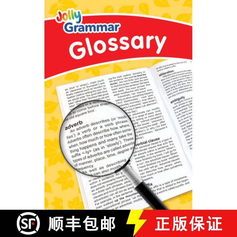 【3-4周达】Jolly Grammar Glossary [9781844148776]