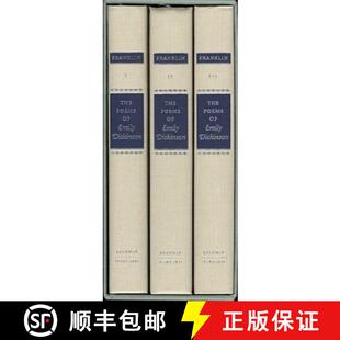 【3-4周达】The Poems of Emily Dickinson – Variorum Edition [9780674676220]