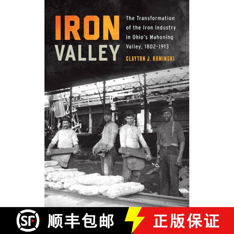 【3-4周达】Iron Valley: The Transformation of the Iron Industry in Ohio's Mahoning Valley, 1802-1913 [9780814253762]