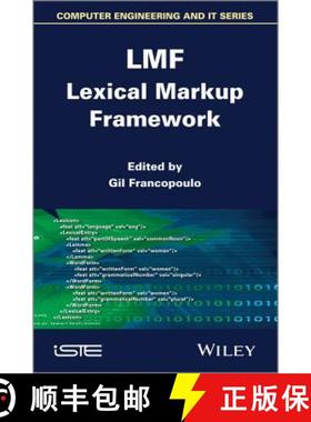 【3-4周达】Lmf Lexical Markup Framework [Wiley电子电气工程] [9781848214309]