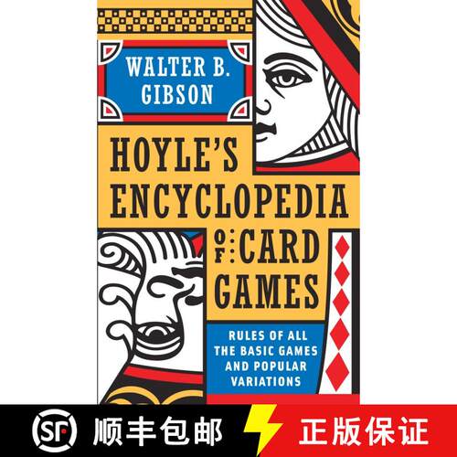 【3-4周达】Hoyle's Modern Encyclopedia of Card Games: Rules of All the Basic Games and Popular Variat... [9780385076807]