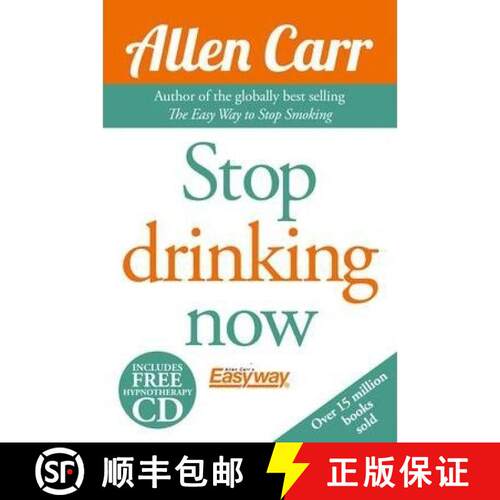【3-4周达】Stop Drinking Now: The original Easyway method [9781848379824]