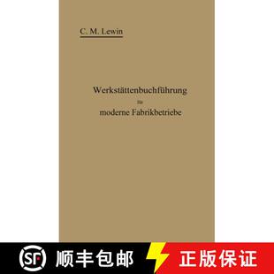 【3-4周达】Werkstättenbuchführung für moderne Fabrikbetriebe [9783662426647]