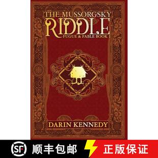 Book 9781946926685 The Fugue Riddle 4周达 Mussorgsky One Fable