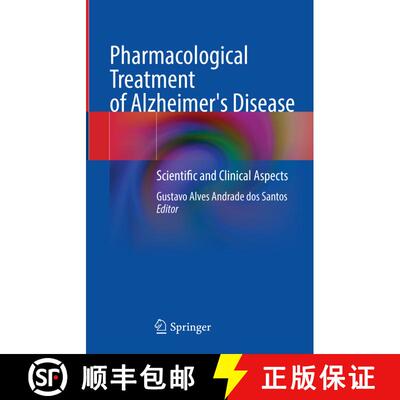 【3-4周达】精装 Pharmacological Treatment of Alzheimer's Disease: Scientific and Clinical Aspects [9783030943820]