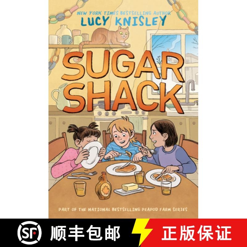 【3-4周达】Sugar Shack: (A Graphic Novel) [9780593125502]
