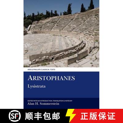 【3-4周达】Aristophanes: Lysistrata [9780856684586]