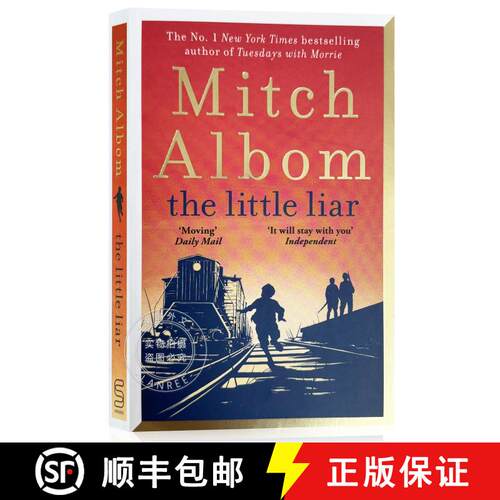 现货 小骗子 简装 The Little Liar [9780751584608]