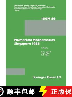 【3-4周达】Numerical Mathematics Singapore 1988: Proceedings of the International Conference on Numer... [9783764322557]