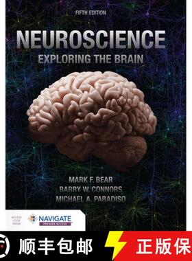 现货 神经科学 第五版 Neuroscience: Exploring the Brain [9781284286878]