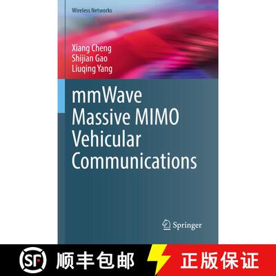 【3-4周达】mmWave Massive MIMO Vehicular Communications [9783030975104]
