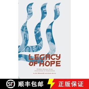 【3-4周达】Legacy of Hope: Hidden Heroes from Generation to Generation [9798385002580]