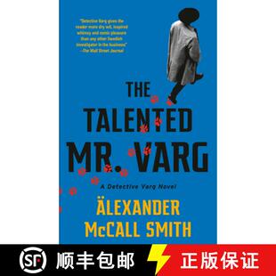 Novel 9780593081228 The Varg Mr. 4周达 Talented Detective