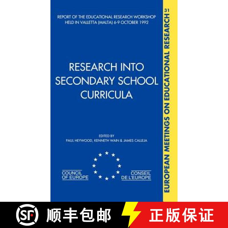 【3-4周达】Research into Secondary School Curricula: Report of The Educational Research Workshop Held... [9789026513909]