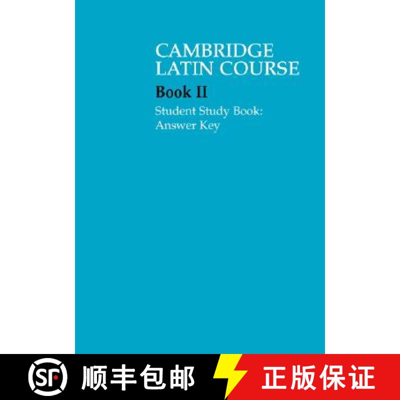 【2-3周达】Cambridge Latin Course 2 Student Study Book Answer Key: - Cambridge Latin Course 2 Student... [9780521685948]