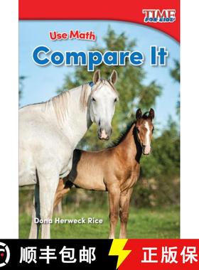 【3-4周达】Use Math: Compare It [9781493821433]
