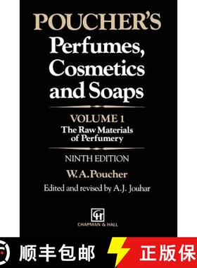 【3-4周达】Poucher's Perfumes, Cosmetics and Soaps: Volume 1: The Raw Materials of Perfumery - Pouche... [9789401096744]