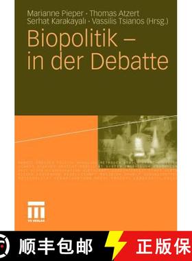 【3-4周达】Biopolitik - In Der Debatte [9783531154978]