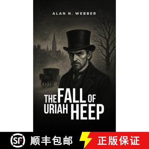 【3-4周达】精装 The Fall of Uriah Heep [9798349672842]