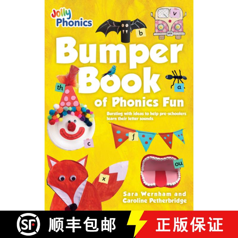 【3-4周达】Bumper Book of Phonics Fun [9781844148417]