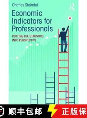 【3-4周达】Economic Indicators for Professionals : Putting the Statistics into Perspective [9781138559257]