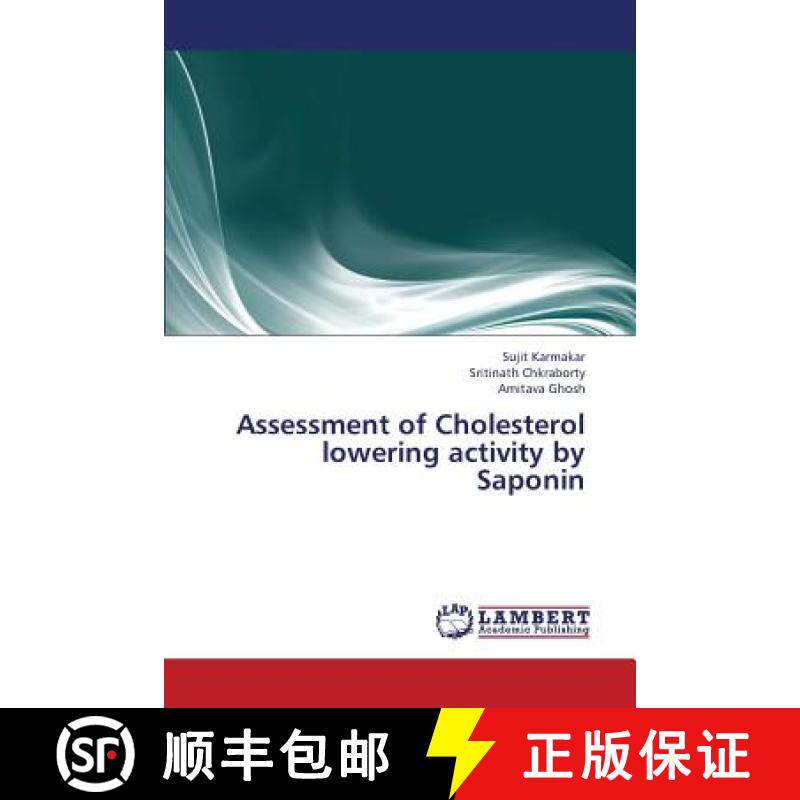 预订 Assessment of Cholesterol Lowering Activity by Saponin [9783659326974]