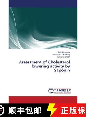 预订 Assessment of Cholesterol Lowering Activity by Saponin [9783659326974]