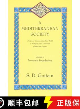 预订 Mediterranean Society, Volume I: The Jewish Communities of the Arab World as Portrayed in the Do... [9780520221581]