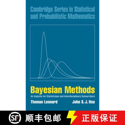 【3-4周达】Bayesian Methods: An Analysis for Statisticians and Interdisciplinary Researchers - Bayesi... [9780521594172]