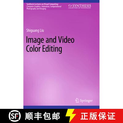 【3-4周达】Image and Video Color Editing [9783031260322]