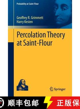 【3-4周达】Percolation Theory at Saint-Flour [9783642325083]