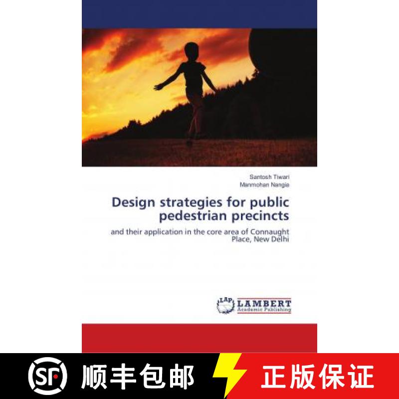 预订 Design strategies for public pedestrian precincts [9783330023024]
