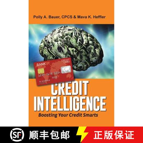 【3-4周达】精装 Credit Intelligence: Boosting Your Credit Smarts [9781504342032]