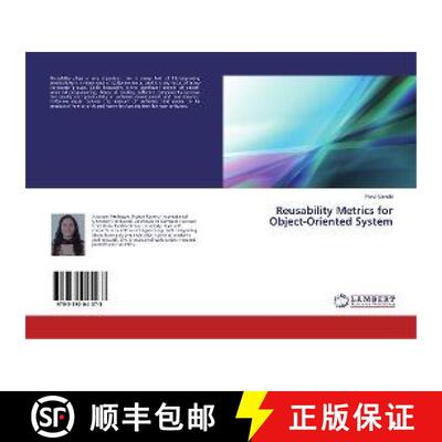 预订 Reusability Metrics for Object-Oriented System [9783330041073]