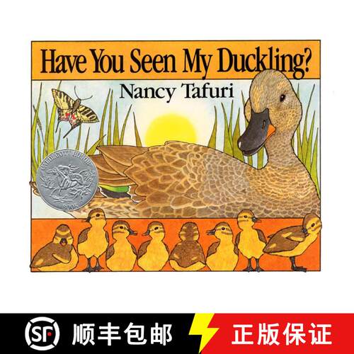 【3-4周达】Have You Seen My Duckling?: An Easter And Springtime Book For Kids [9780688109943]