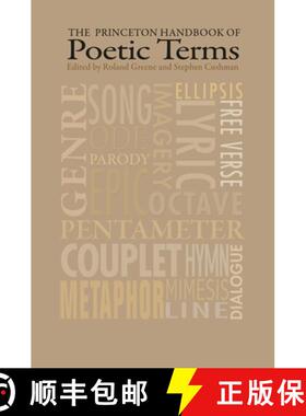 【3-4周达】The Princeton Handbook of Poetic Terms – Third Edition [9780691171999]
