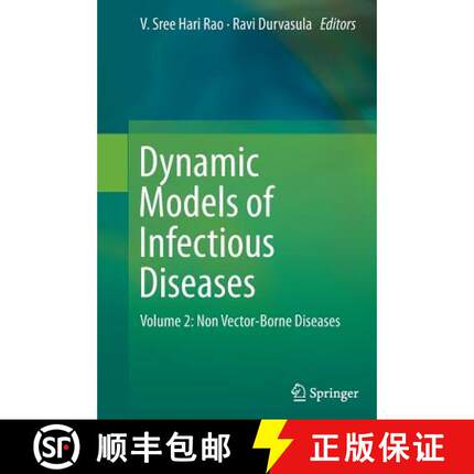 【3-4周达】Dynamic Models of Infectious Diseases : Volume 2: Non Vector-Borne Diseases (Softcover rep... [9781493942671]