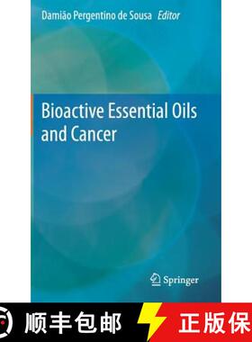 【3-4周达】Bioactive Essential Oils and Cancer [9783319191430]