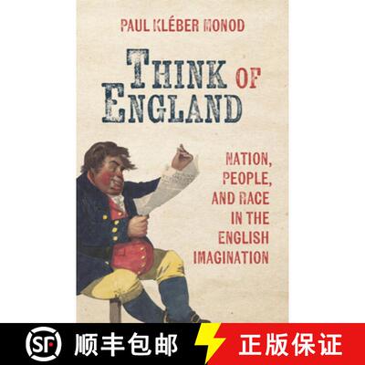 【3-4周达】Think of England: Nation, People, and Race in the English Imagination [9781009652292]