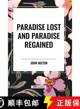 【3-4周达】Paradise Lost and Paradise Regained [9798880909612]