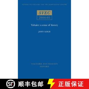 Voltaire sense history 4周达 9780729408370