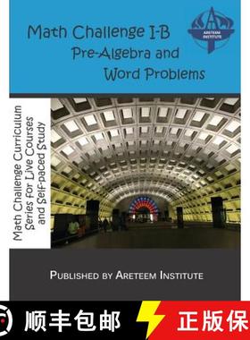 【3-4周达】Math Challenge I-B Pre-Algebra and Word Problems [9781944863227]