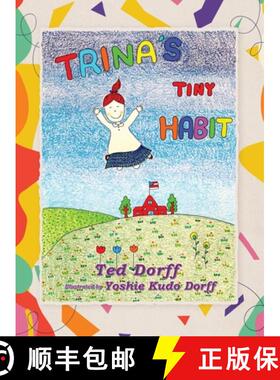 【3-4周达】Trina's Tiny Habit [9798890910660]