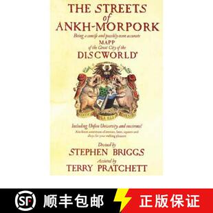 Pratchetts Terry loved the city Morpork Sir Ankh 9780552141611 Disc... The 4周达 Streets much principal